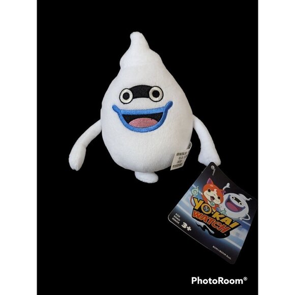 YO-KAI Watch Whisper Plush Figure Stuffed Animal Toy 8" - Picture 1 of 7
